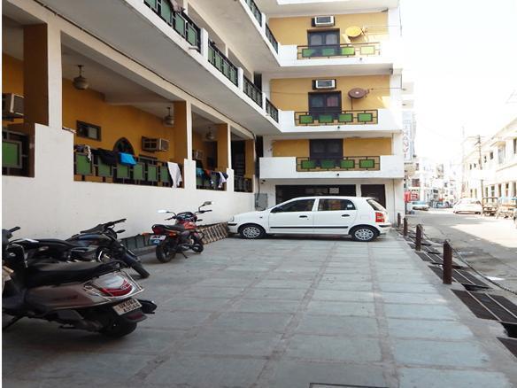 Hotel Chitra Heritage Haridwār Exterior foto