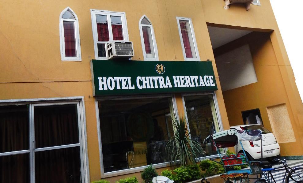 Hotel Chitra Heritage Haridwār Exterior foto